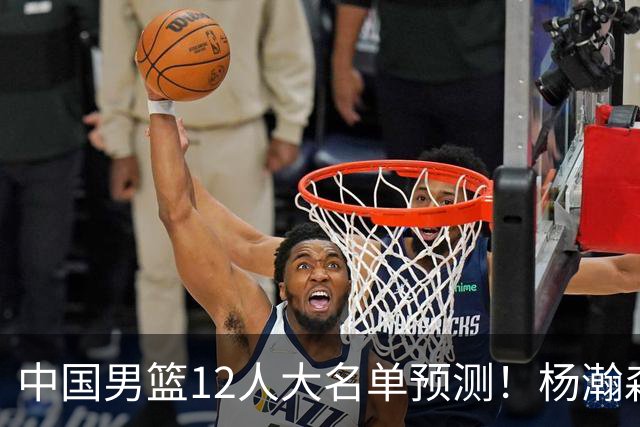 中国男篮12人大名单预测！杨瀚森领衔，王俊杰压阵，曾凡博恐遭淘汰，庞老六奇兵！
